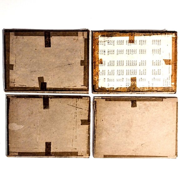 Set 4 Vtg Child's Inlay Puzzles (5.5" x 7.5", Est. 1950s) ~ Goldilocks & 3 Bears - Picture 2 of 12